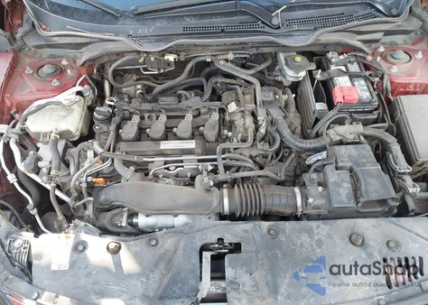 2020 Honda Civic Ex-L z USA, uszkodzony, nr VIN 19XFC1F78LE012341